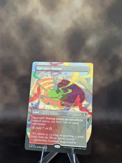 Spectator Seating (Borderless) Commander Masters Regular - Image 1