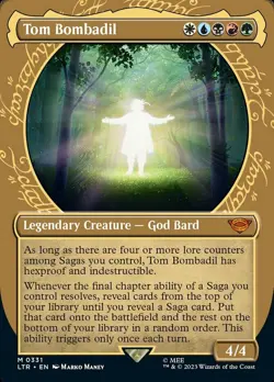 [1x] Tom Bombadil - Showcase Near Mint, English Lord of the Rings Extras MTG Mag - Image 1