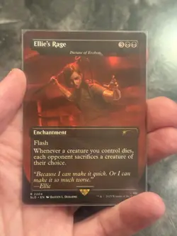 Ellie's Rage - Dictate of Erebos Secret Lair Drop *R* - Image 1