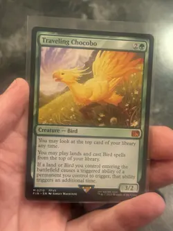 Traveling Chocobo Final Fantasy *R* - Image 1