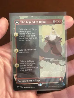 The Legend of Roku (Borderless) Avatar: The Last Airbender *R* - Image 1
