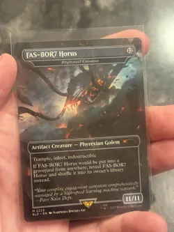 FAS-BOR7 Horus - Blightsteel Colossus Secret Lair Drop *R* - Image 1