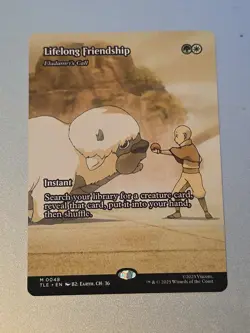 Lifelong Friendship - Eladamri's Call (Borderless) Avatar: The Last... - Image 1