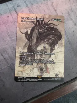 The Cloudsea Djinn - Nyxbloom Ancient (Showcase) Final Fantasy: Through the Ages - Image 1