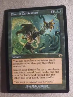 Flare of Cultivation (Retro Frame) Modern Horizons 3 NM MTG - Image 1