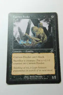 MTG Carrion Feeder x1- -Scourge-Mod/Hvy Play - Image 1