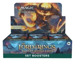 MTG LOTR SET Booster Box English MAGIC THE GATHERING LORD OF THE RINGS SEALED - Image 1