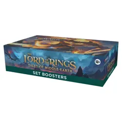 MTG LOTR SET Booster Box English MAGIC THE GATHERING LORD OF THE RINGS SEALED - Image 2