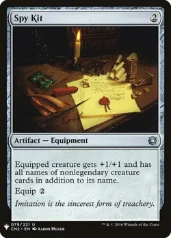 1x Spy Kit NM Eng MTG - The List - Image 1
