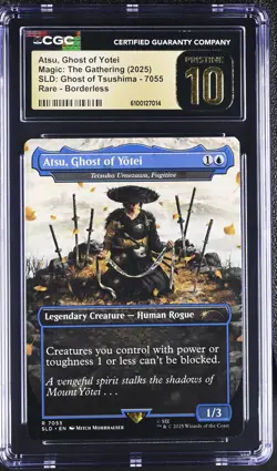 Atsu, Ghost of Yotei | MTG: Secret Lair x Ghost of Tsushima | Non-Foil PRISTINE - Image 1