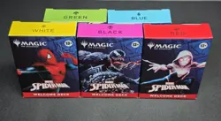 Magic the Gathering - The Amazing Spiderman - Welcome Decks Set of 5 SEALED - Image 2