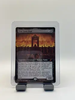 MTG, Fire Lord Ozai Extended Art 186 Avatar: The Last Airbender: Eternal Regular - Image 1