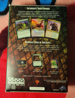 [MTG] Adventures in the Forgotten Realm - Commander Deck: Draconic Rage - Sealed - Image 2