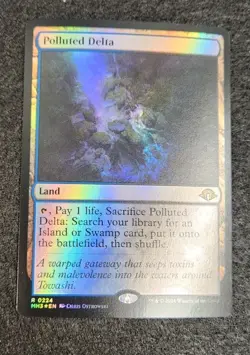 MTG Polluted Delta Modern Horizons 3 Foil M/NM - Image 1