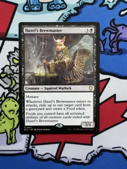 Hazel’s Brewmaster x1 Mtg Bloomburrow Commander - Image 1