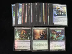 2025 Magic The Gathering MTG Marvel EN Foil Scout The City Lot*53 GAV - Image 1