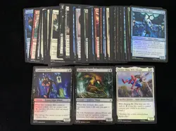 2025 Magic The Gathering MTG Marvel EN Foil Symbiote Spawn Lot*42 GAV - Image 1