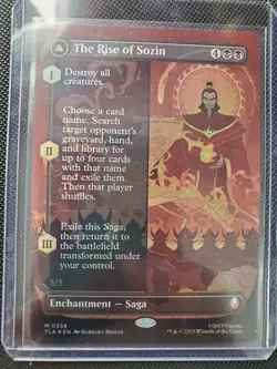 Sozins Comet Borderless Foil Avatar The Last Airbender mtg w Rise of Sozin lot - Image 4