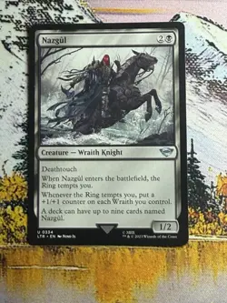 Nazgul - LTR - MTG - EN - NM - 0334 Lord Of The Rings - Image 1