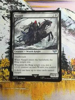 Nazgul - LTR - MTG - EN - NM - 0334 Lord Of The Rings - Image 3