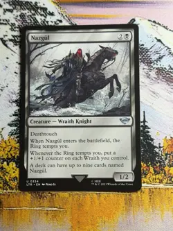 Nazgul - LTR - MTG - EN - NM - 0334 Lord Of The Rings - Image 4