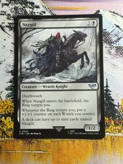 Nazgul - LTR - MTG - EN - NM - 0334 Lord Of The Rings - Image 5