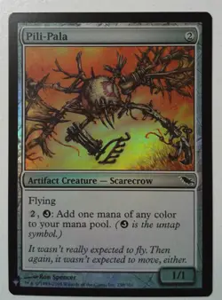 Pili-Pala *FOIL Common* Magic MtG x1 Mystery Booster - Image 1