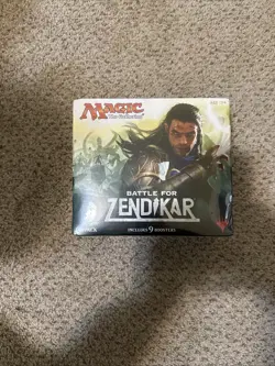 Magic the Gathering MtG BATTLE FOR ZENDIKAR Fat Pack Bundle Box • FACTORY SEALED - Image 1