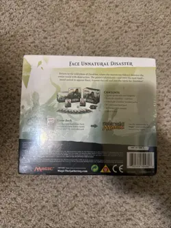 Magic the Gathering MtG BATTLE FOR ZENDIKAR Fat Pack Bundle Box • FACTORY SEALED - Image 2