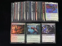 2025 Magic The Gathering MTG Marvel Spm EN Foil Venomized Cat Lot*39 GAV - Image 1