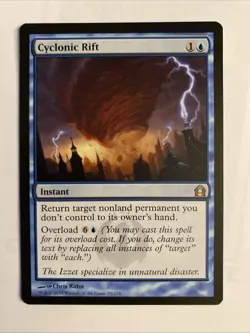 Cyclonic Rift Return to Ravnica Regular - Image 1