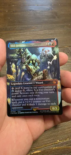 Vivi Ornitier (Borderless) Final Fantasy Foil - Image 1