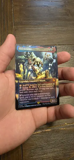 Vivi Ornitier (Borderless) Final Fantasy Foil - Image 2