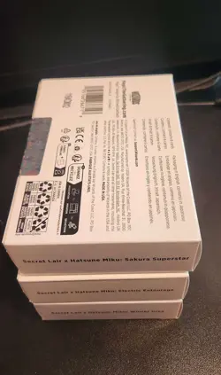 MTG Secret Lair x Hatsune Miku Set - All Drops - Sealed - Japanese - Non-Foil - Image 5