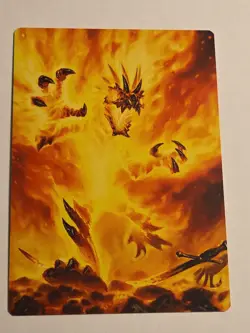 Elemental Token 1/1 FOIL X1 UST MTG Unstable - Image 2