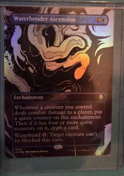 Waterbender Ascension - Foil- 310 TLA - Rare - NM/M - MTG - Image 1