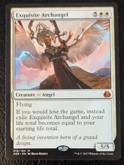 Exquisite Archangel Aether Revolt Regular NM - Image 1