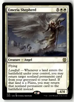 MTG - Emeria Shepherd 16 NM Commander: Zendikar Rising - Image 1