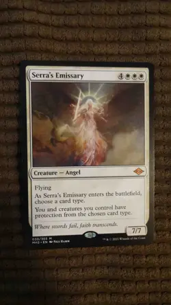 Magic: the Gathering / MtG Serra's Emissary x1 Modern Horizons 2 - Image 1