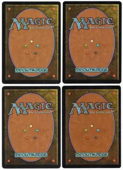 Dark Ritual x4 4x 1998 Ursa's Saga PLAYSET Black Common Instant MTG SP - NM AZ1 - Image 2