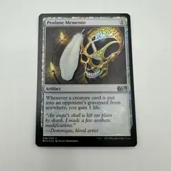 Profane Memento Core Set 2015 (M15) Foil NM MTG Magic the Gathering - Image 1