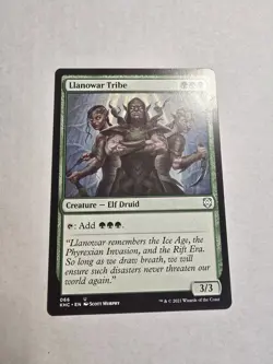 Llanowar Tribe Commander: Kaldheim Regular - Image 1