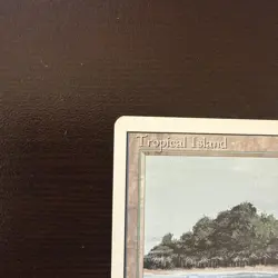 MTG: Tropical Island - Revised - LP - Reserved List Dual Land - CEDH Staple - LP - Image 2