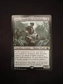 Jadar, Ghoulcaller of Nephalia Innistrad: Midnight Hunt Regular MINT - Image 1