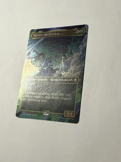 Katara, the Fearless Borderless Scene FOIL (TLA 0305) MTG Avatar 2025 - Image 2