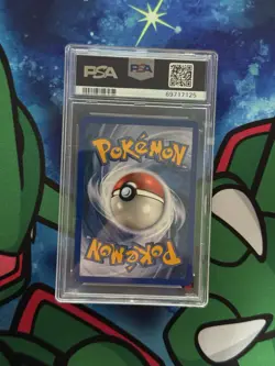 Pokemon EX Dragon Reverse Holo Torchic eReader 77/97 - PSA 9! PK473 - Image 2