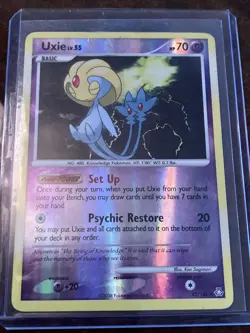 Uxie 43/146 Legends Awakened Reverse Holo - Pokemon Trading Card - Image 1