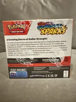Pokemon Surging Sparks Booster Box (36 Packs) Factory Sealed New - Image 3