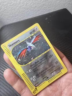 Skarmory 27/165 Expedition Holo Rare Card e-Reader Vintage 2002 Pokemon TCG HP - Image 3