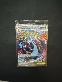 Pokemon TCG Mega Charizard X ex 23 AND Oricorio ex 24 Promo Sealed English - Image 1